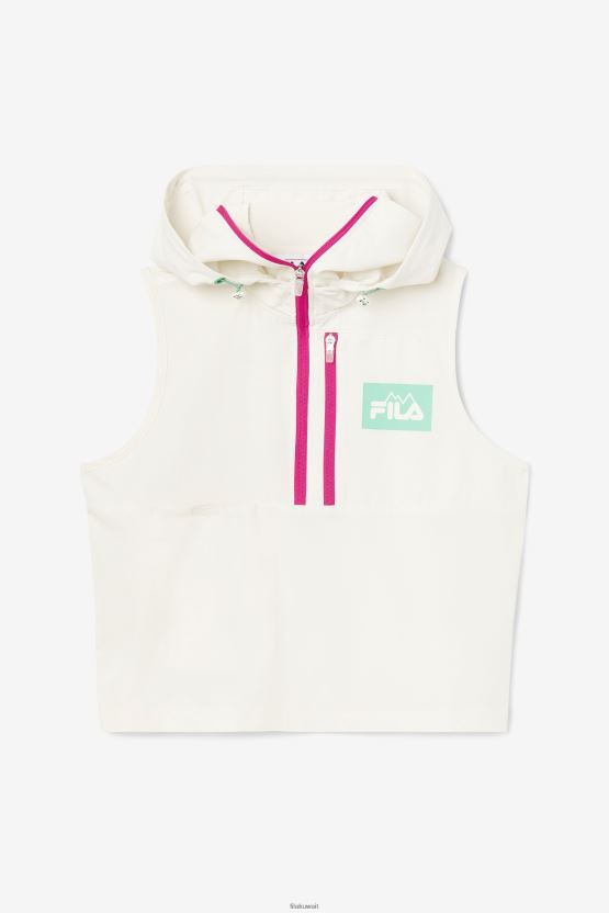 التوفو زاريا حقيبة الظهر سترة فيلا BX00H41776 التوفو FILA التوفو زاريا حقيبة الظهر سترة فيلا BX00H41776 التوفو FILA